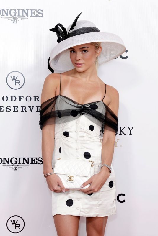 OLIVIA DUNNE at Kentucky Derby 151 in Louisville 05/03/2025