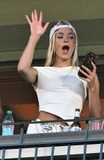 OLIVIA DUNNE at Pittsburgh Pirates vs New York Mets Game at Citi Field in New York City 05/12/2025