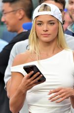 OLIVIA DUNNE at Pittsburgh Pirates vs New York Mets Game at Citi Field in New York City 05/12/2025