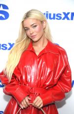 OLIVIA DUNNE at SiriusXM Studios in New York 05/13/2025