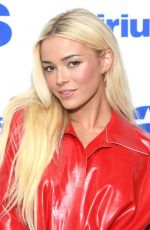 OLIVIA DUNNE at SiriusXM Studios in New York 05/13/2025
