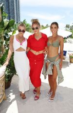 OLIVIA DUNNE at Sports Illustrated Swimsuit Beach Club Presented by Coppertone at W South Beach in Miami 05/30/2025