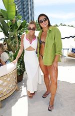 OLIVIA DUNNE at Sports Illustrated Swimsuit Beach Club Presented by Coppertone at W South Beach in Miami 05/30/2025