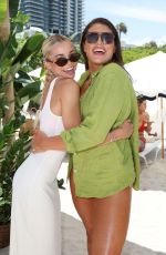 OLIVIA DUNNE at Sports Illustrated Swimsuit Beach Club Presented by Coppertone at W South Beach in Miami 05/30/2025