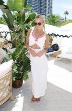 OLIVIA DUNNE at Sports Illustrated Swimsuit Beach Club Presented by Coppertone at W South Beach in Miami 05/30/2025