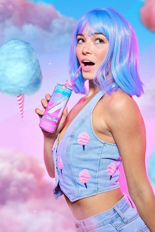 OLIVIA DUNNE for Accelerator Energy Drinks, May 2025
