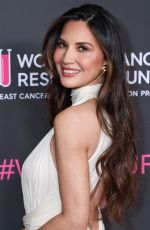 OLIVIA MUNN at An Unforgettable Evening 2025 Gala at The Beverly Hilton in Los Angeles 04/28/2025