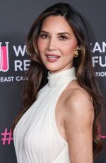 OLIVIA MUNN at An Unforgettable Evening 2025 Gala at The Beverly Hilton in Los Angeles 04/28/2025