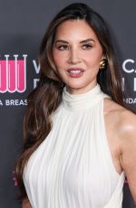 OLIVIA MUNN at An Unforgettable Evening 2025 Gala at The Beverly Hilton in Los Angeles 04/28/2025