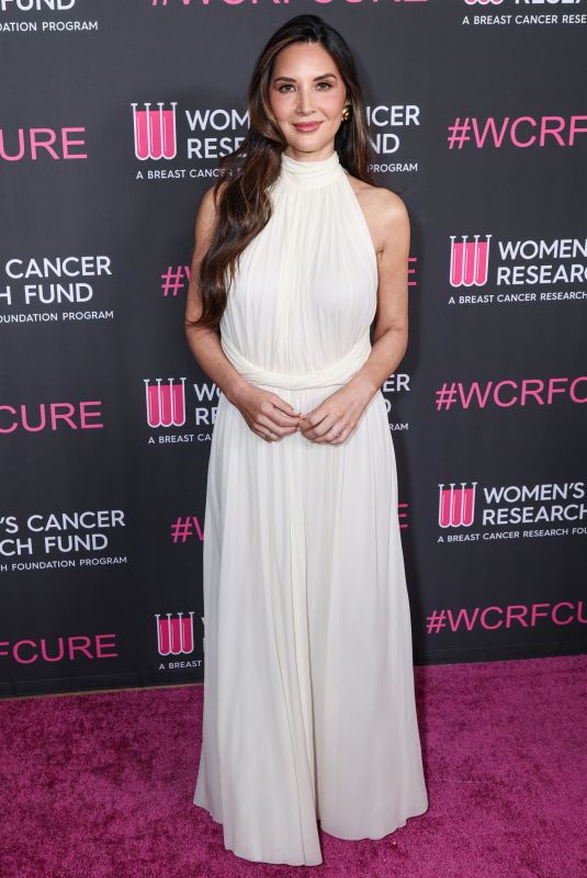 OLIVIA MUNN at An Unforgettable Evening 2025 Gala at The Beverly Hilton in Los Angeles 04/28/2025