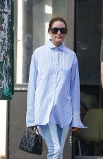 OLIVIA PALERMO and Johannes Huebl Out in New York 05/08/2025