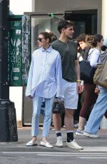 OLIVIA PALERMO and Johannes Huebl Out in New York 05/08/2025