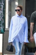OLIVIA PALERMO and Johannes Huebl Out in New York 05/08/2025