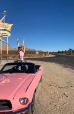 OLIVIA PONTON for VS Pink Summer, May 2025