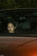 OLIVIA RODIRGO and Louis Partridge Leaves Chateau Marmont in Los Angeles 05/08/2025
