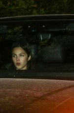 OLIVIA RODIRGO and Louis Partridge Leaves Chateau Marmont in Los Angeles 05/08/2025