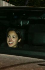 OLIVIA RODIRGO and Louis Partridge Leaves Chateau Marmont in Los Angeles 05/08/2025