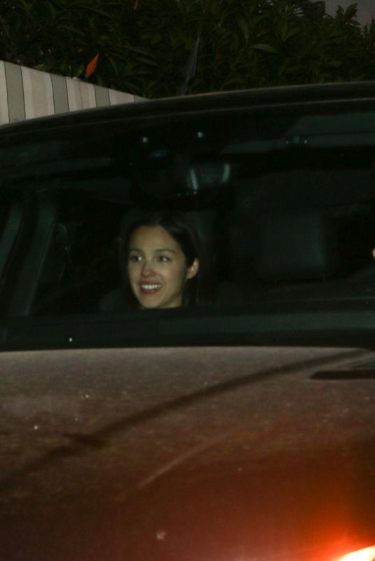 OLIVIA RODIRGO and Louis Partridge Leaves Chateau Marmont in Los Angeles 05/08/2025