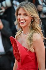 OPHELIE MEUNIER at Mission: Impossible – The Final Reckoning Premiere at 78th Cannes Film Festival 05/14/2025