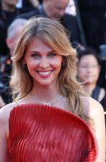 OPHELIE MEUNIER at Mission: Impossible – The Final Reckoning Premiere at 78th Cannes Film Festival 05/14/2025
