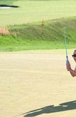 PAIGE SPIRANAC Plays in The Creator Classic Prior to Truist Championship in Flourtown 05/07/2025