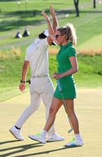 PAIGE SPIRANAC Plays in The Creator Classic Prior to Truist Championship in Flourtown 05/07/2025