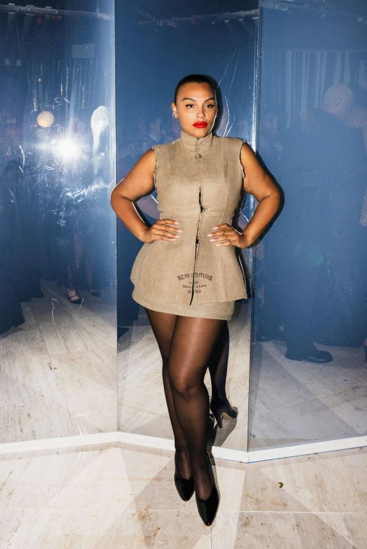 PALOMA ELSESSER at Alex Consani Met Gala After-Party in New York City 05/05/2025
