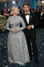 PAMELA ANDERSON at 2025 Met Gala Celebrating Superfine: Tailoring Black Style in New York 05/05/2025