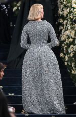 PAMELA ANDERSON at 2025 Met Gala Celebrating Superfine: Tailoring Black Style in New York 05/05/2025
