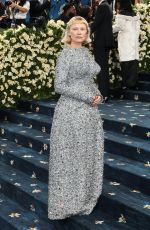 PAMELA ANDERSON at 2025 Met Gala Celebrating Superfine: Tailoring Black Style in New York 05/05/2025