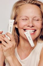 PAMELA ANDERSON - New Campaign for SonsieSkin, May 2025