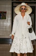 PAMELA ANDERSON Out and About in New York 05/20/2025