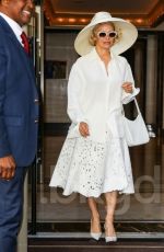 PAMELA ANDERSON Out and About in New York 05/20/2025
