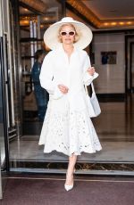 PAMELA ANDERSON Out and About in New York 05/20/2025