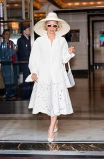 PAMELA ANDERSON Out and About in New York 05/20/2025
