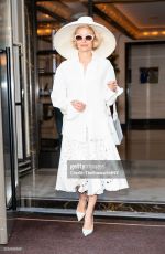 PAMELA ANDERSON Out and About in New York 05/20/2025