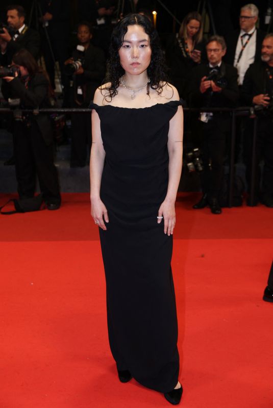 PARK JI-MIN at Alpha Premiere at 78th Cannes Film Festival 05/19/2025