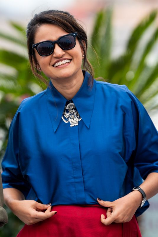PAYAL KAPADIA at Feature Films Jury Photocall at 78th Cannes Film Festival 05/13/2025