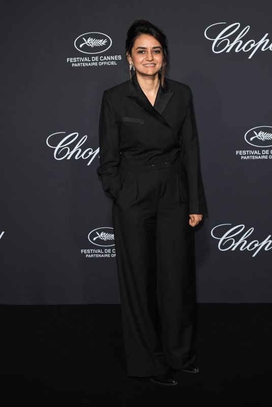 PAYAL KAPADIA at Trophee Chopard Official Dinner at The Carlton in Cannes 05/16/2025