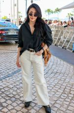 PERAYA MALISORN Leaves Hotel Martinez in Cannes 05/23/2025