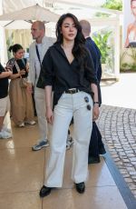 PERAYA MALISORN Leaves Hotel Martinez in Cannes 05/23/2025