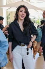 PERAYA MALISORN Leaves Hotel Martinez in Cannes 05/23/2025