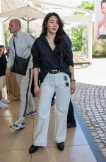 PERAYA MALISORN Leaves Hotel Martinez in Cannes 05/23/2025