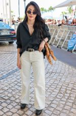 PERAYA MALISORN Leaves Hotel Martinez in Cannes 05/23/2025
