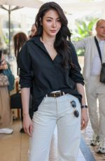 PERAYA MALISORN Leaves Hotel Martinez in Cannes 05/23/2025