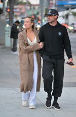 PETA MURGATROYD and Maksim Chmerkovskiy on a Date Night 04/30/2025