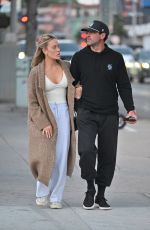 PETA MURGATROYD and Maksim Chmerkovskiy on a Date Night 04/30/2025