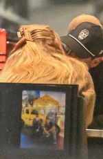 PETA MURGATROYD and Maksim Chmerkovskiy on a Date Night 04/30/2025
