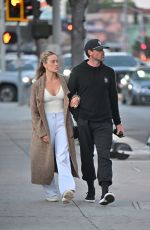 PETA MURGATROYD and Maksim Chmerkovskiy on a Date Night 04/30/2025