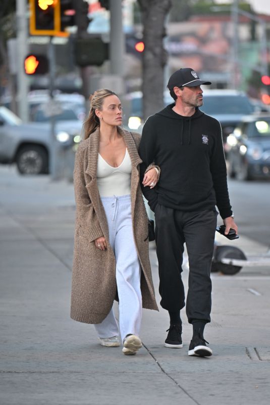 PETA MURGATROYD and Maksim Chmerkovskiy on a Date Night 04/30/2025
